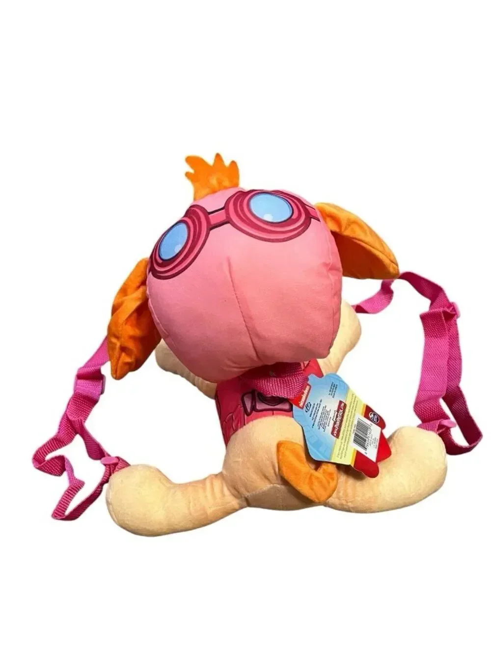 Paw Patrol Childrens Girls Skye Dog 14 in Plush Backpack Nickelodeon NWT